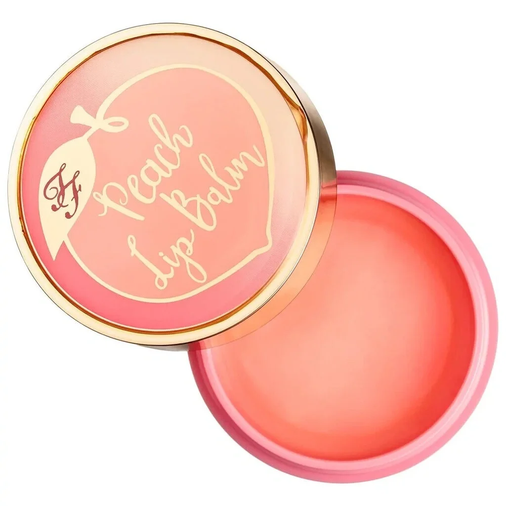 TOO FACED Mega Moisture Peach Lip Balm - Discontinued, 0.16 fl oz / 5.0 mL - Picture 1 of 1